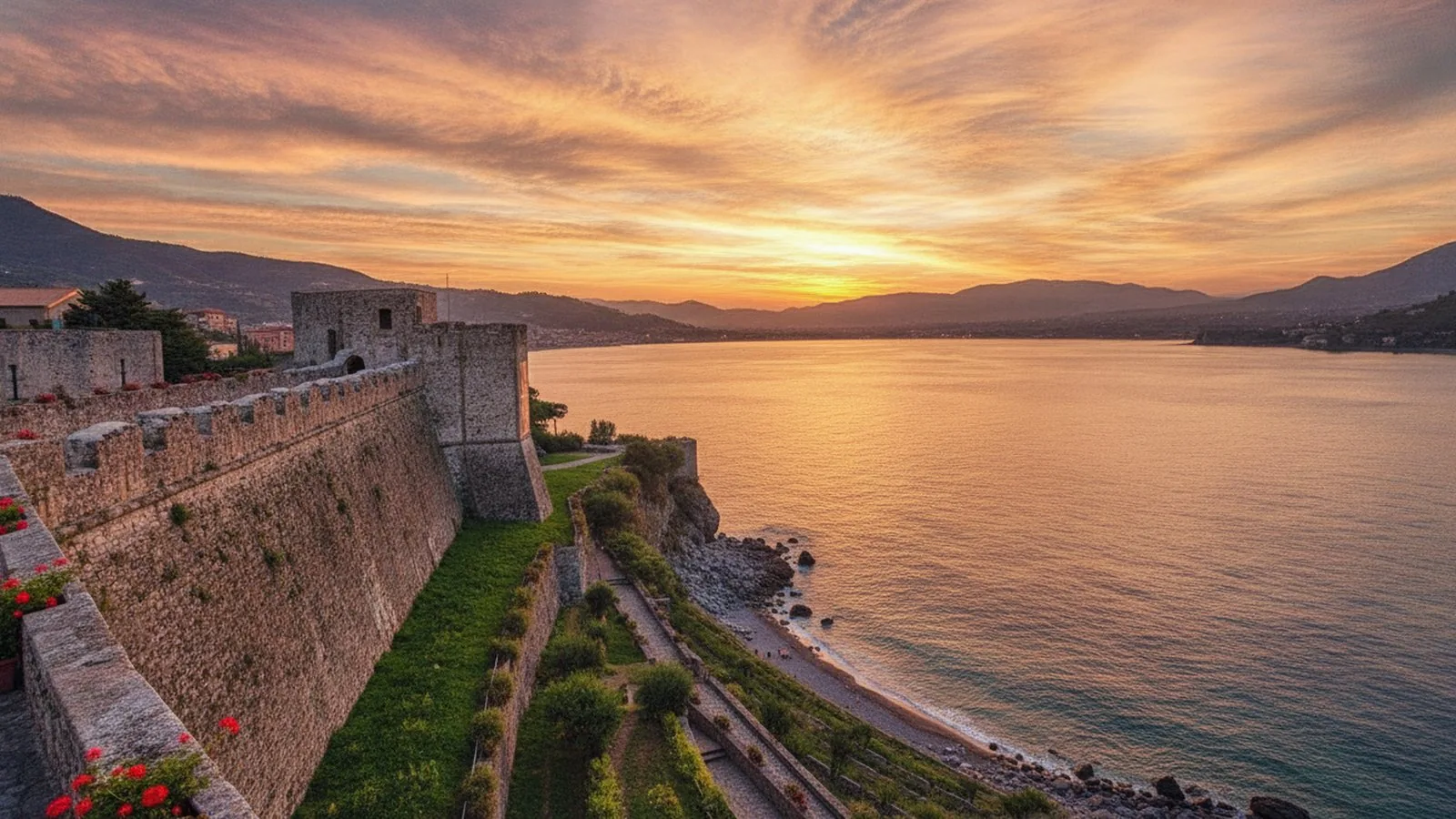 Pietra Marina - Case Vacanza — Case vacanza con lido riservato a Battipaglia, 