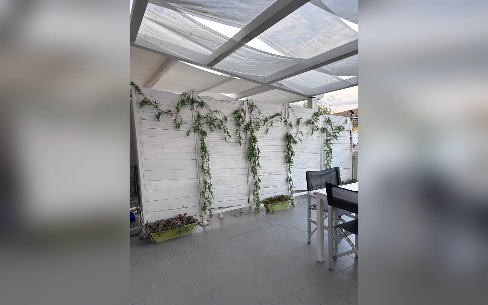 Granito — terrazzo attrezzato