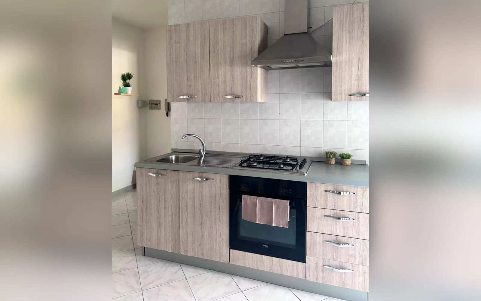 Granito — cucina abitabile