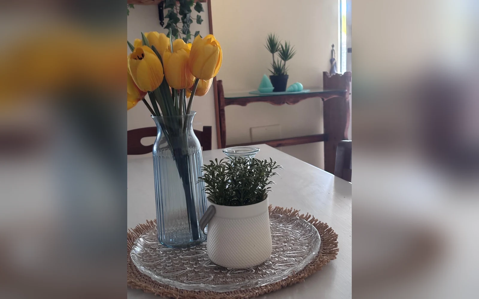 Madreperla — zona pranzo, dettaglio