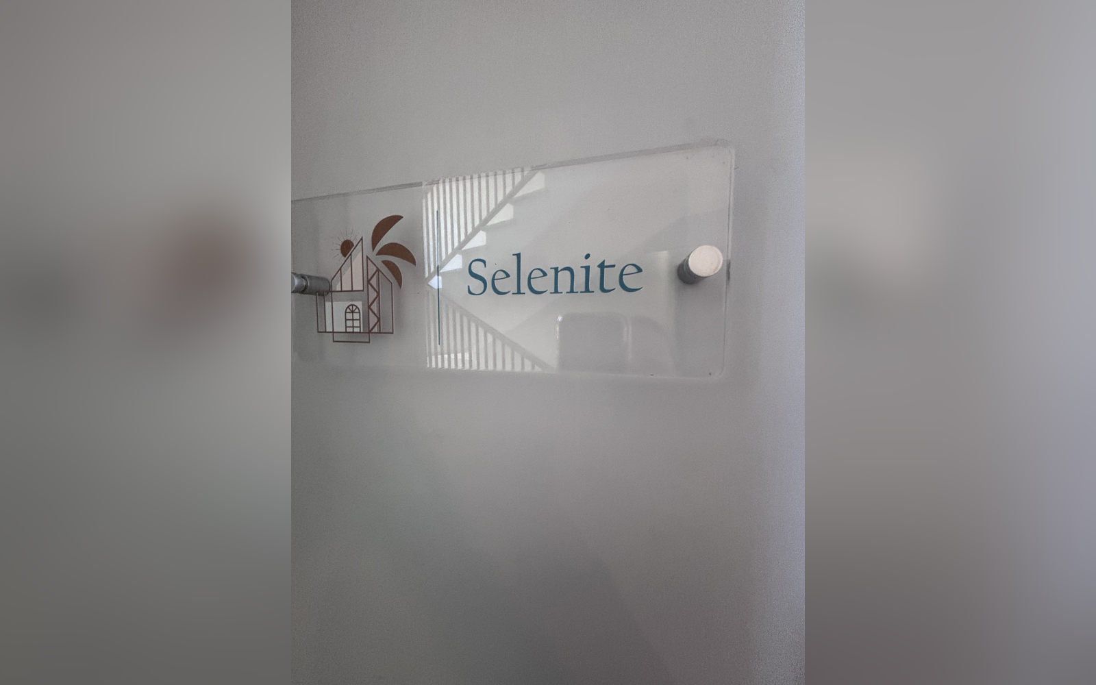 Selenite — targhetta unità