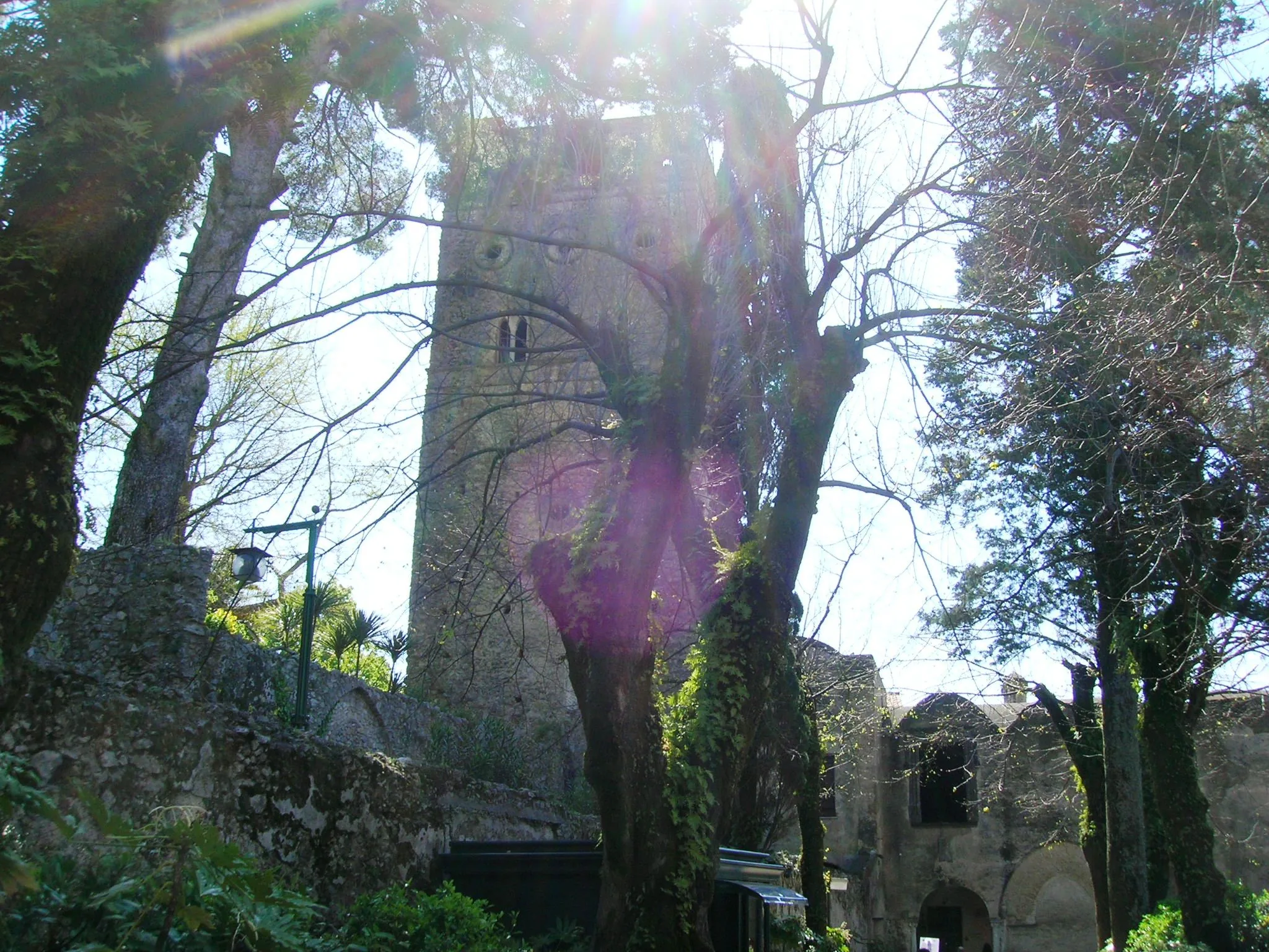 Torre e giardini di Villa Rufolo a Ravello, sede storica del Ravello Festival